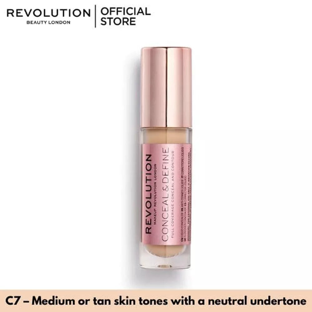 Makeup Revolution Conceal And Define Concealer