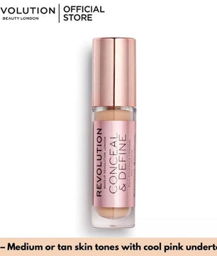 Makeup Revolution Conceal And Define Concealer
