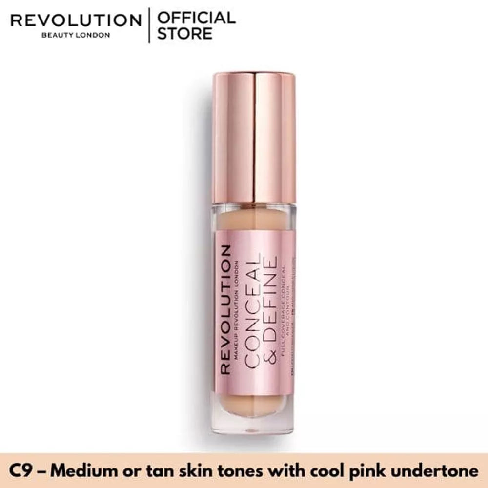 Makeup Revolution Conceal And Define Concealer