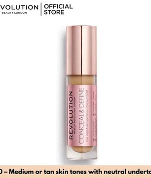 Makeup Revolution Conceal And Define Concealer