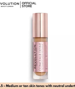 Makeup Revolution Conceal And Define Concealer