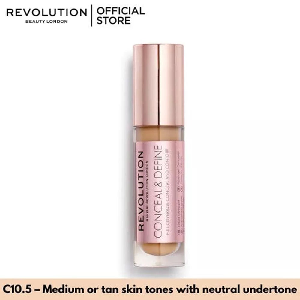 Makeup Revolution Conceal And Define Concealer