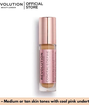 Makeup Revolution Conceal And Define Concealer