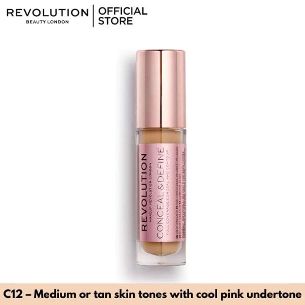 Makeup Revolution Conceal And Define Concealer