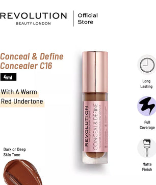Makeup Revolution Conceal And Define Concealer