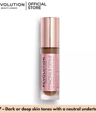 Makeup Revolution Conceal And Define Concealer
