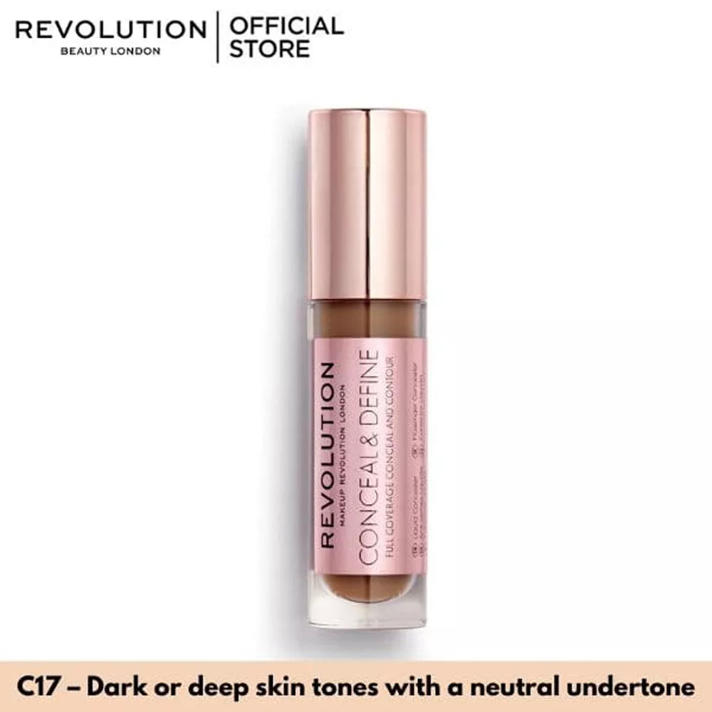Makeup Revolution Conceal And Define Concealer