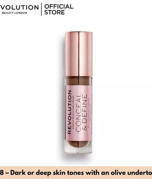 Makeup Revolution Conceal And Define Concealer