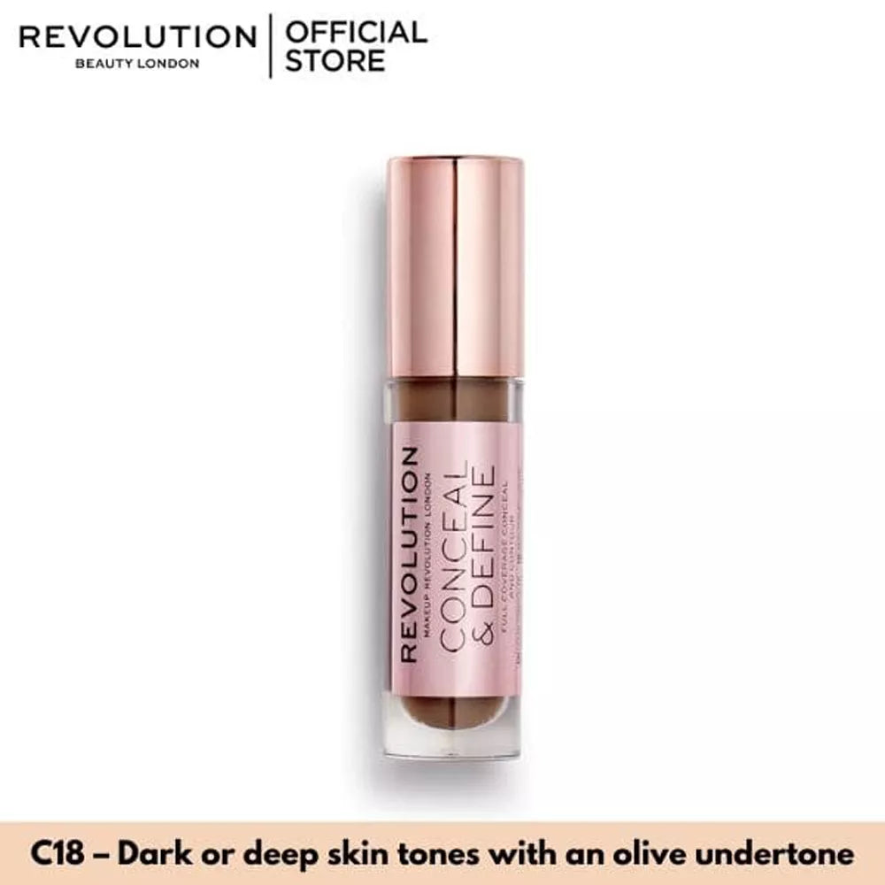 Makeup Revolution Conceal And Define Concealer