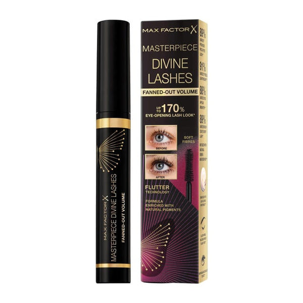 MF -  Masterpiece Divine Lashes 001 Rich Black