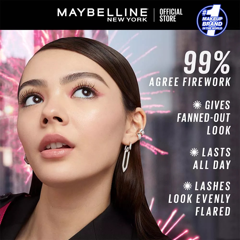 LASH SENSATIONAL FIREWORK WATERPROOF MASCARA