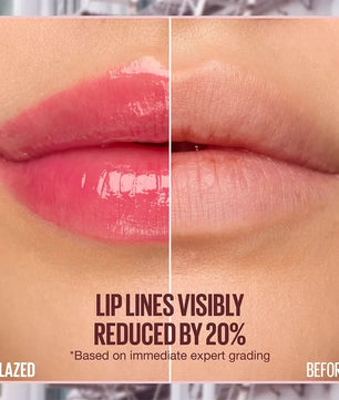 Maybelline Lifter Glaze, Tinted Lip Oil Balm with cherry extract - 24Hr Hydrated Lips