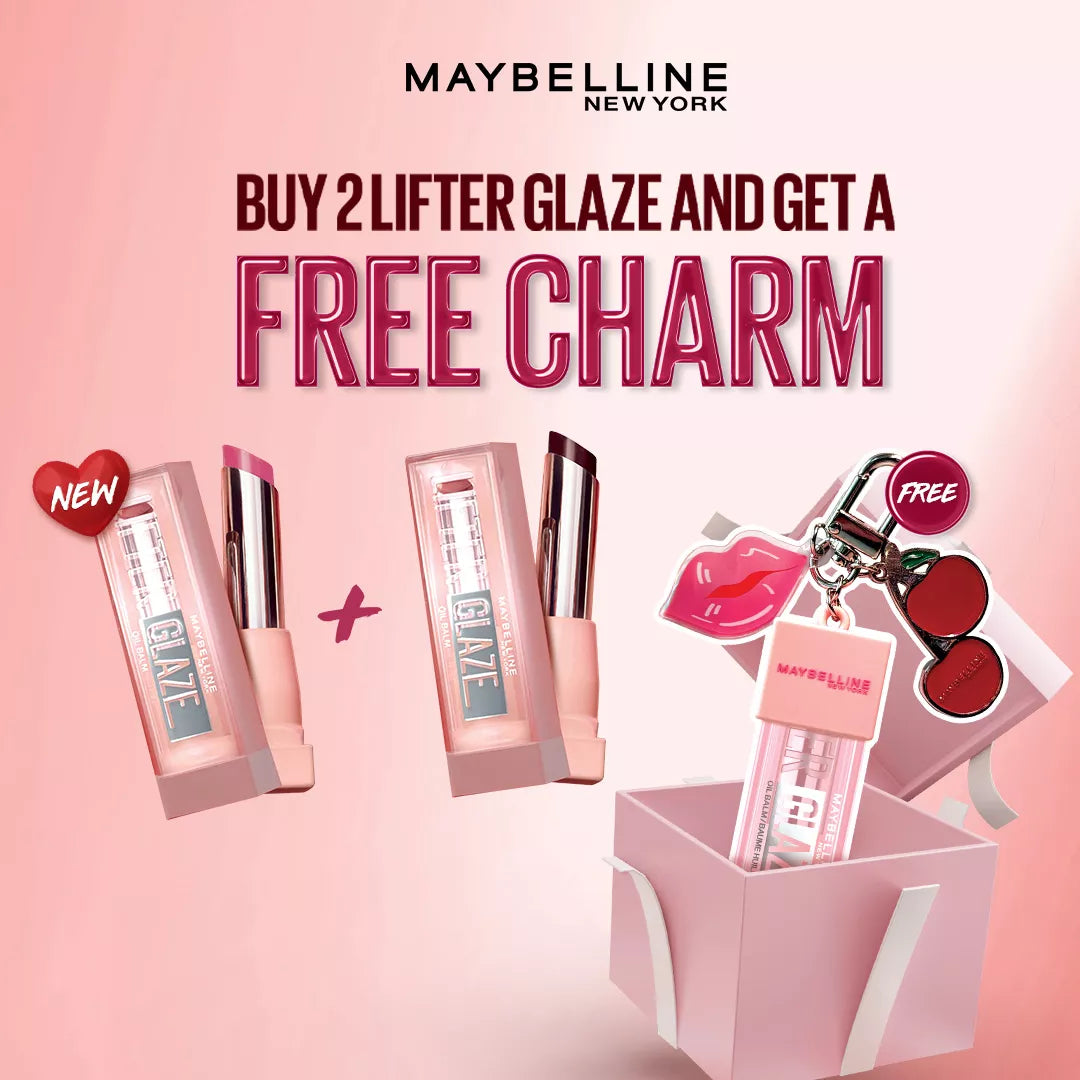 Buy ANY 2 Lifter Glaze and get a FREE Charm Keychain