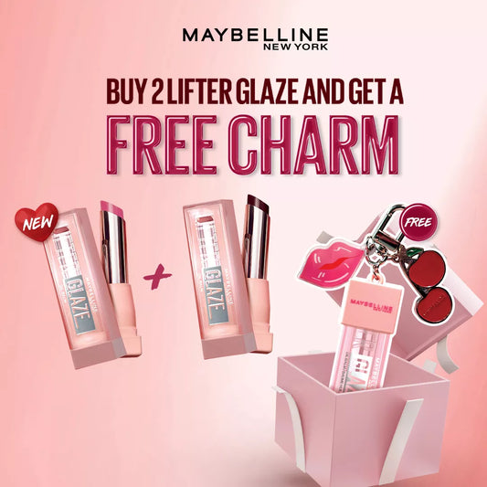 Buy ANY 2 Lifter Glaze and get a FREE Charm Keychain