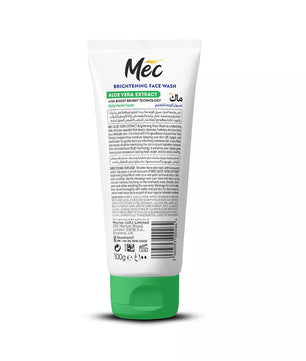 MEC FACE WASH - ALOE VERA EXTRACT -  GREEN