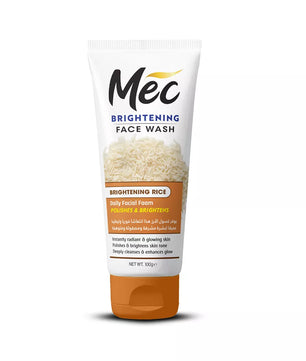 MEC FACE WASH - BRIGHTENING RICE