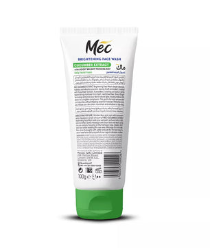 MEC FACE WASH - CUCUMBER EXTRACT