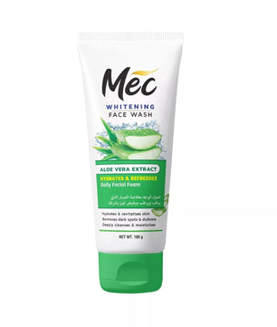 MEC FACE WASH - ALOE VERA EXTRACT -  GREEN