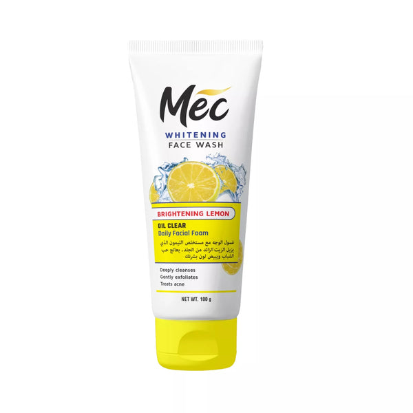 MEC FACE WASH - BRIGHTENING LEMON -  YELLOW