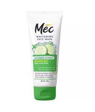 MEC FACE WASH - CUCUMBER EXTRACT