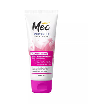 MEC FACE WASH - FLAWLESS WHITE -  PINK