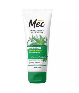 MEC FACE WASH - NEEM EXTRACT -  GREEN
