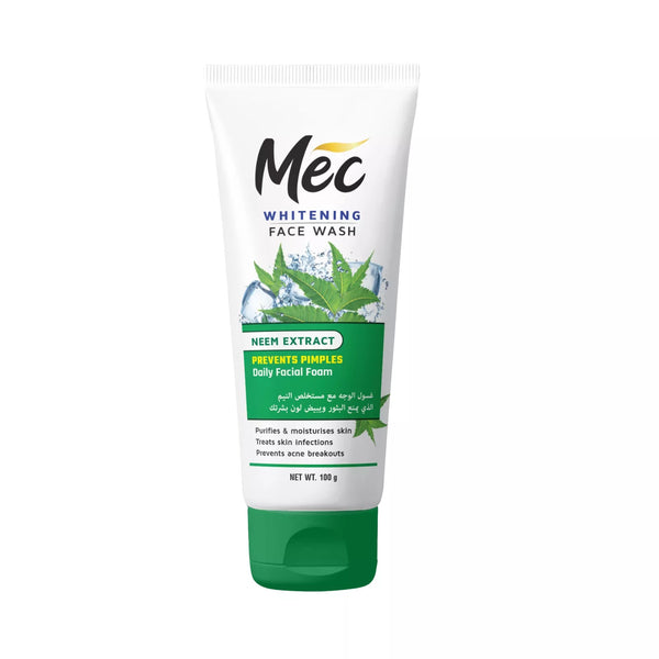 MEC FACE WASH - NEEM EXTRACT -  GREEN
