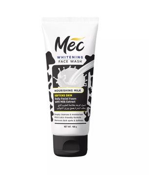 MEC FACE WASH - NOURISHING MILK -  BLACK