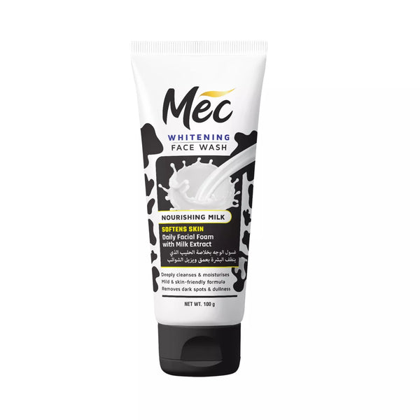 MEC FACE WASH - NOURISHING MILK -  BLACK