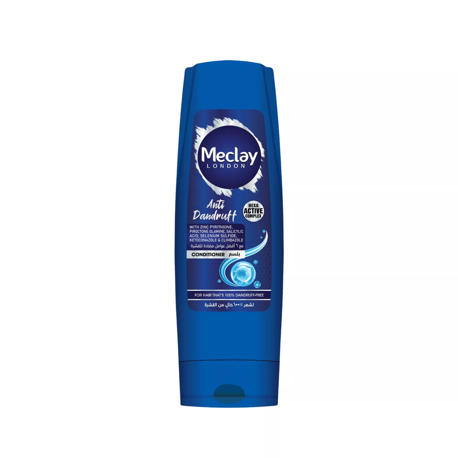 MECLAY LONDON CONDITIONER - ANTI DANDRUFF -  BLUE