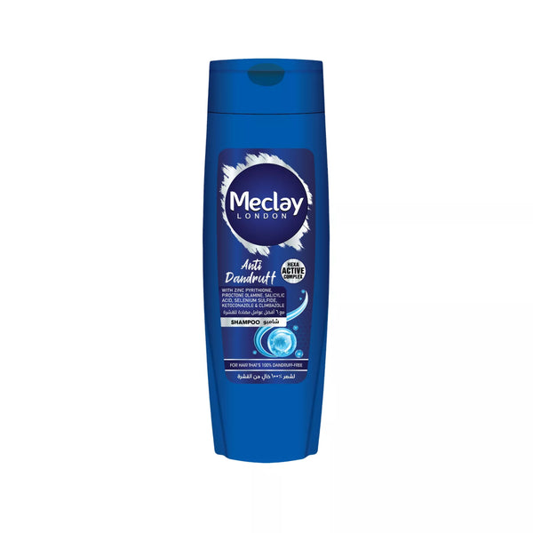 MECLAY LONDON SHAMPOO - ANTI DANDRUFF -  BLUE