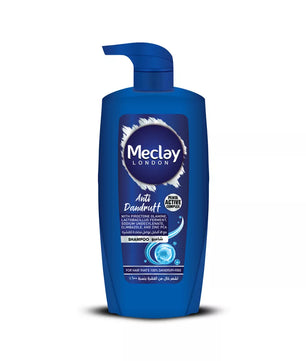 MECLAY LONDON SHAMPOO - ANTI DANDRUFF -  BLUE