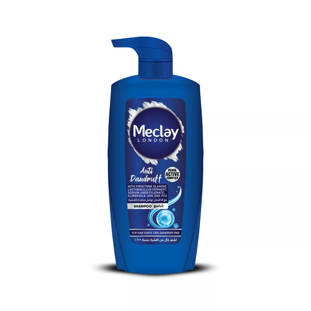 MECLAY LONDON SHAMPOO - ANTI DANDRUFF -  BLUE