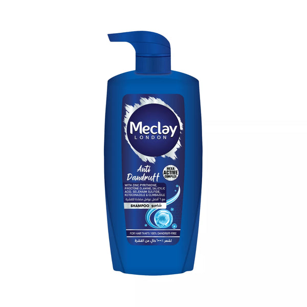 MECLAY LONDON SHAMPOO - ANTI DANDRUFF -  BLUE