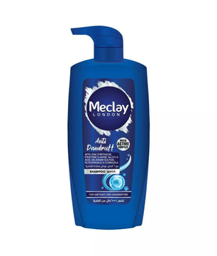 MECLAY LONDON SHAMPOO - ANTI DANDRUFF -  BLUE