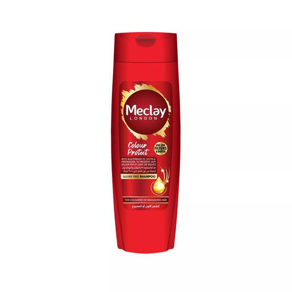MECLAY LONDON SHAMPOO - COLOUR PROTECT -  RED