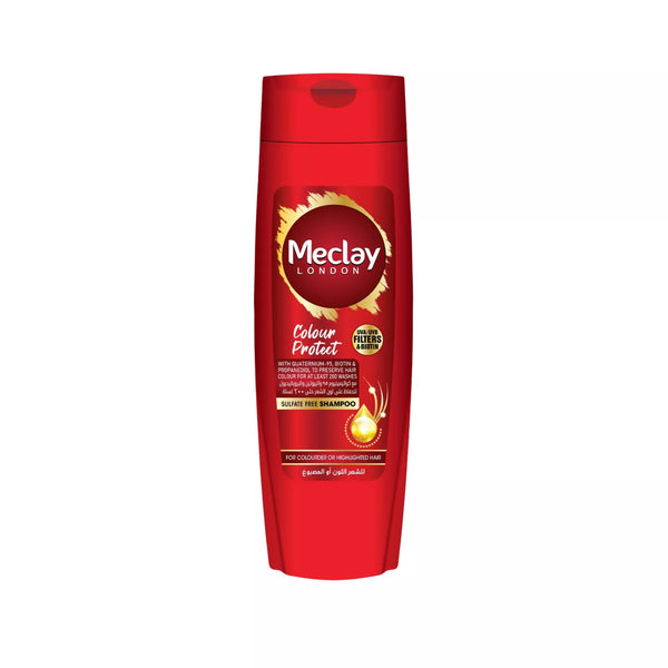 MECLAY LONDON SHAMPOO - COLOUR PROTECT -  RED