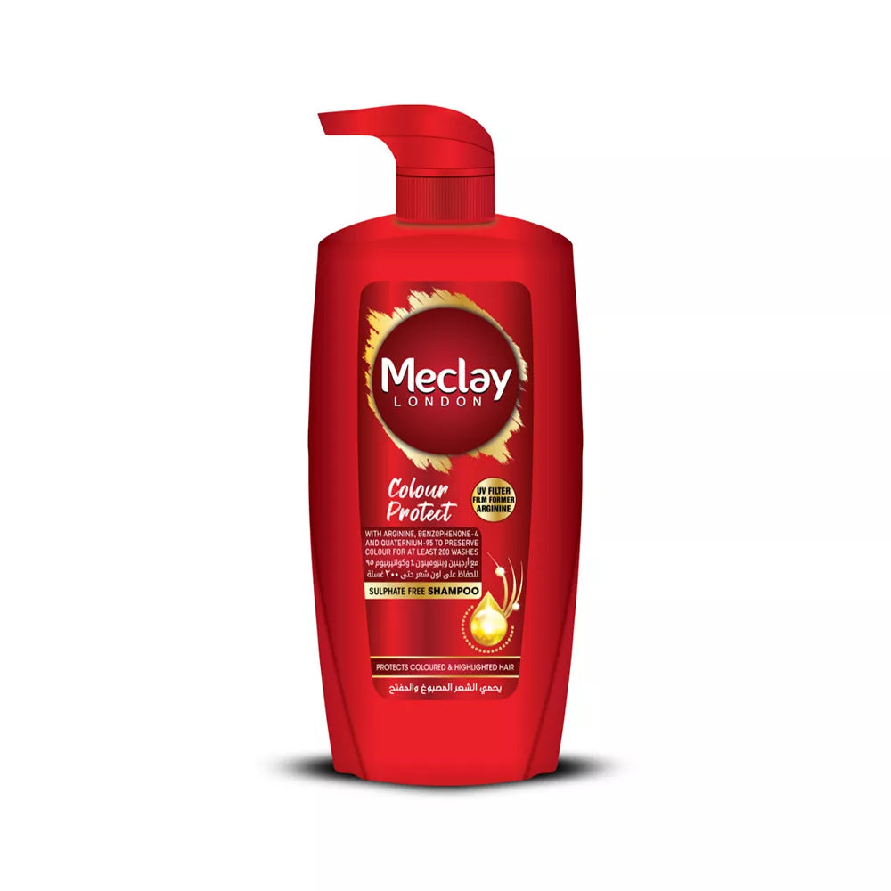 MECLAY LONDON SHAMPOO - COLOUR PROTECT -  RED