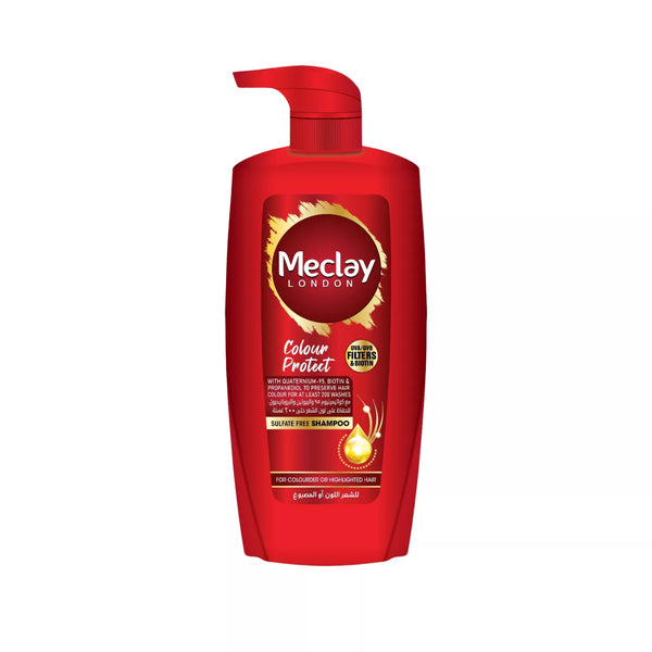 MECLAY LONDON SHAMPOO - COLOUR PROTECT -  RED