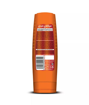 MECLAY LONDON SHAMPOO - DAMAGE REPAIR -  ORANGE - 360 ml