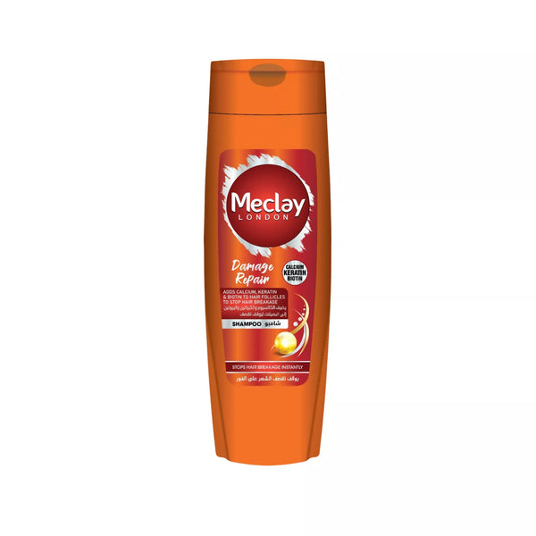 MECLAY LONDON SHAMPOO - DAMAGE REPAIR -  ORANGE