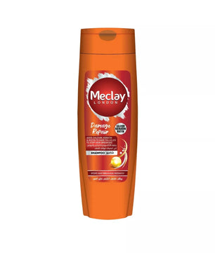 MECLAY LONDON SHAMPOO - DAMAGE REPAIR -  ORANGE - 360 ml