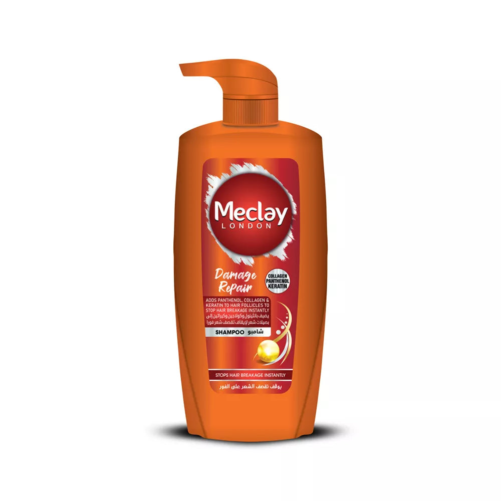 MECLAY LONDON SHAMPOO - DAMAGE REPAIR -  ORANGE