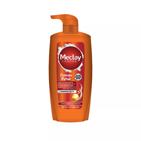 MECLAY LONDON SHAMPOO - DAMAGE REPAIR -  ORANGE