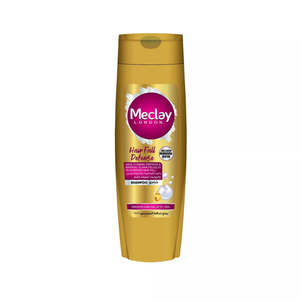 MECLAY LONDON SHAMPOO - HAIR FALL DEFENSE -  GOLDEN