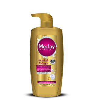 MECLAY LONDON SHAMPOO - HAIR FALL DEFENSE -  GOLDEN