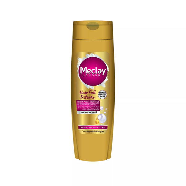 MECLAY LONDON SHAMPOO - HAIR FALL DEFENSE -  GOLDEN