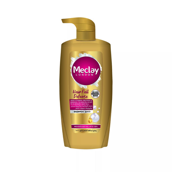 MECLAY LONDON SHAMPOO - HAIR FALL DEFENSE -  GOLDEN