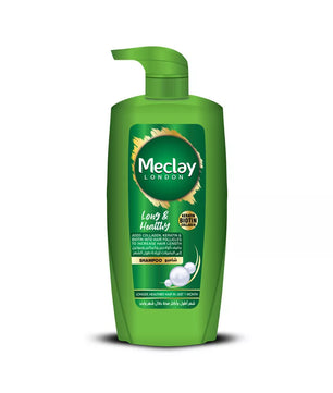 MECLAY LONDON SHAMPOO - LONG & HEALTHY -  GREEN