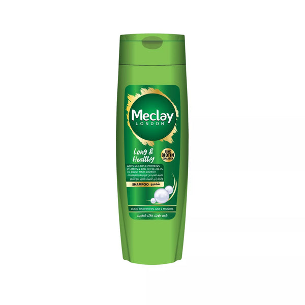 MECLAY LONDON SHAMPOO - LONG & HEALTHY -  GREEN